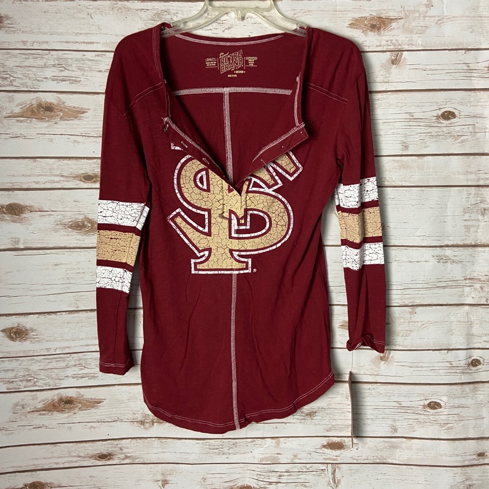 Florida State Women’s 3/4 Length Sleeve Tee